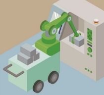 垂直多関節ロボット