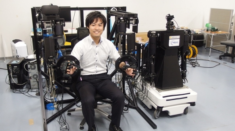［気鋭のロボット研究者vol.2］力の制御と位置制御を両立／慶応義塾大学野崎貴裕専任講師【……