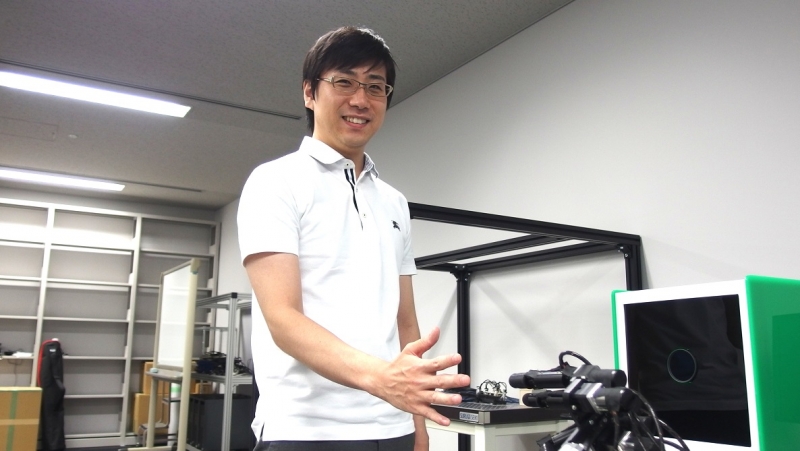 ［気鋭のロボット研究者vol.3］シンプル制御の鍵は“速さ”／東京大学山川雄司講師【前編】