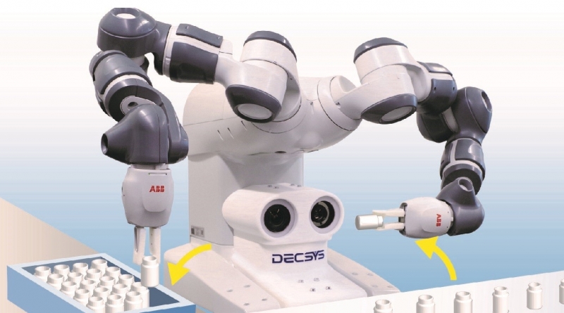 [特別企画：これなら簡単“パッケージシステム”]外観検査は人型ロボットで／デクシス「外観け……