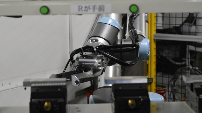 [ロボットが活躍する現場vol.2]生産性は向上したが悩みも ／三和ロボティクス【前編】