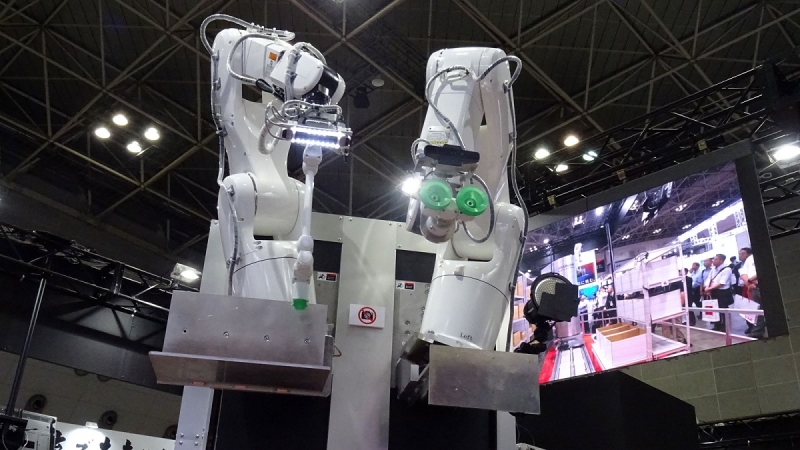 物流向けロボットに注目！／国際物流総合展2018【後編】