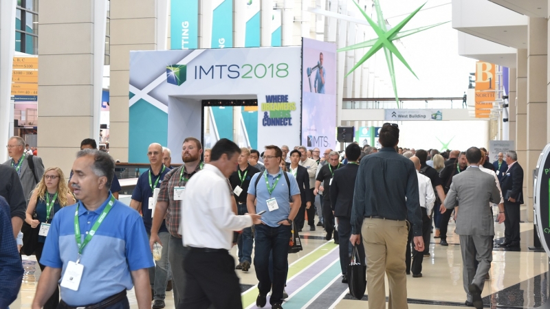 米国展示会で見た！自動化提案の最前線／米国国際製造技術展（IMTS）【前編】