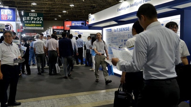 製造業の集積地で、協働ロボや新規参入に人だかり