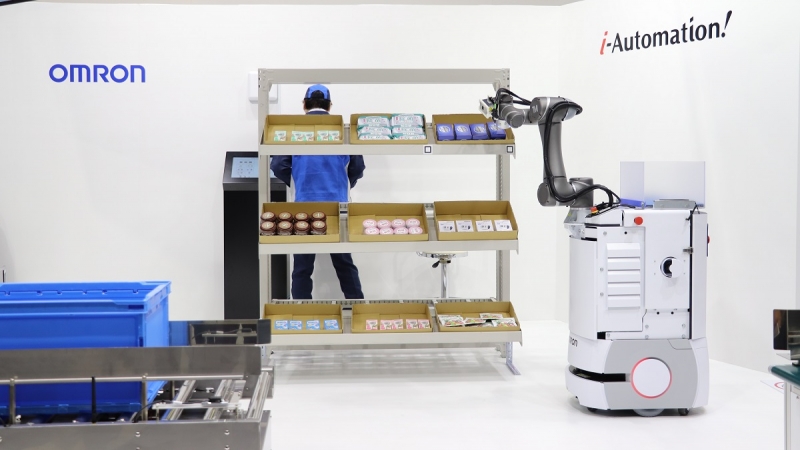 AIやAGV、ビジョンセンサーで協働ロボが進化