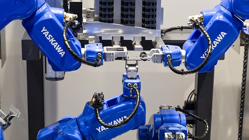 ［注目製品PickUp!Vol.5］最小、最軽量の持ち運べる６軸ロボット【後編】／安川電機……