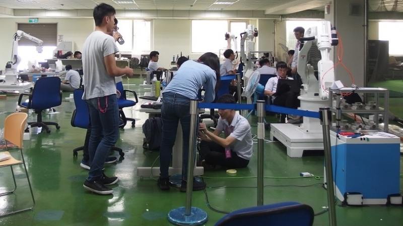 欧米や日本だけじゃない。台湾にもロボットメーカーが！【その３】