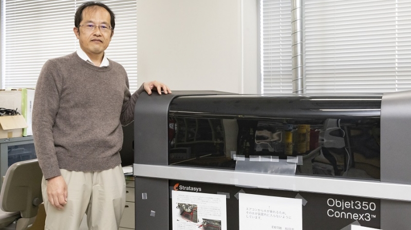 ［気鋭のロボット研究者vol.5］３Dプリンターを使って開発加速【後編】／立命館大学平井慎……