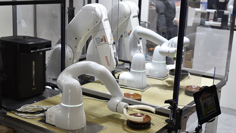 革新的なロボット技術に脚光／ネクスト・イノベーション・テクノロジーフェア2019