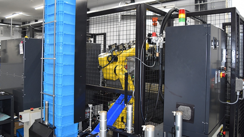 [ロボットが活躍する現場vol.3]ロボットを生かすには「標準化」が鍵【前編】／山田製作所