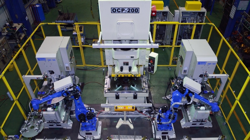 ロボットで35年の実績！ 独自の立ち位置から最適提案／しのはらプレスサービス
