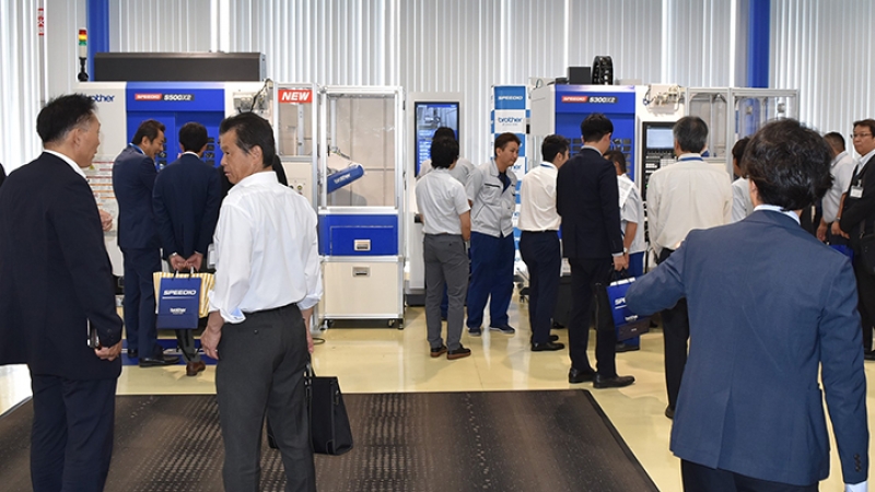 「中小企業にぴったり」のローディングシステムに注目／ブラザー工業