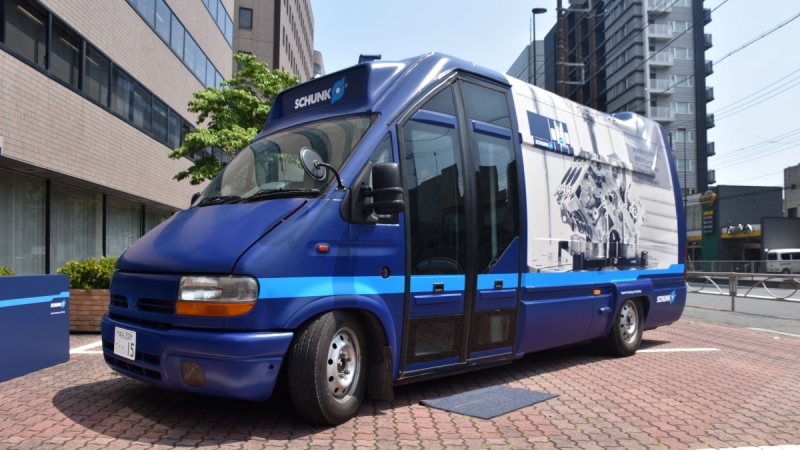 いつか、あなたの街にも?! キャラバンカー、発進／シュンク・ジャパン