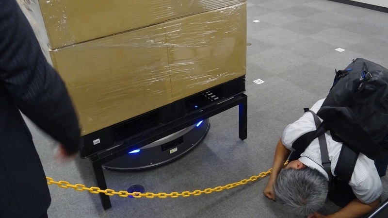 物流ロボセミナー開き、AGVなど提案／協栄産業