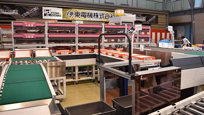 「ロボットを超える」無人ピッキングシステムに脚光／伊東電機