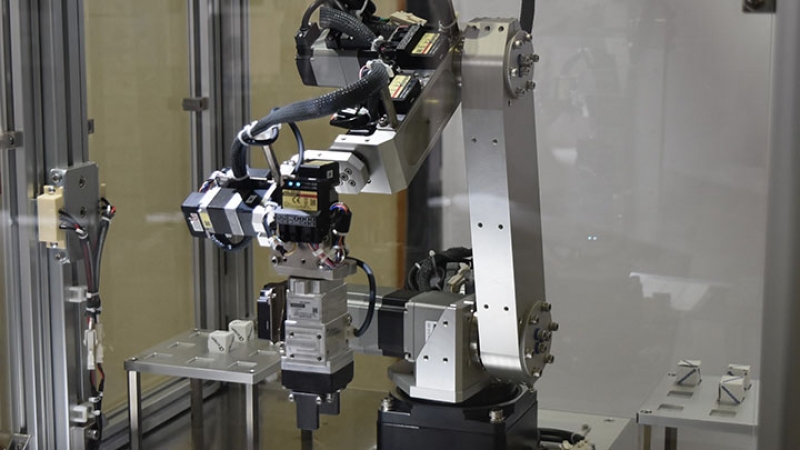 コア技術生かしてロボット分野を開拓。電動グリッパーも新発売／オリエンタルモーター