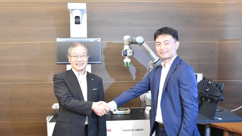 複数のセンサーをカメラ１台に置き換える！ 協働ロボのシステム構成を簡単に／キヤノン、ユニバ……