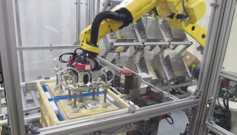 新開発のロボットハンド、ロボットシステムの提案が相次ぐ