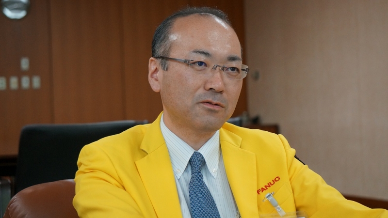 組織は人で成り立つ、商品に誇りを／ファナック山口賢治社長兼CEO