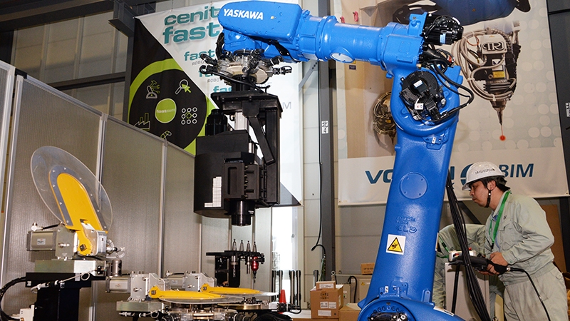 ロボットが金属を削る！ 主催者企画が示す加工の新たな可能性／メカトロテックジャパン2019