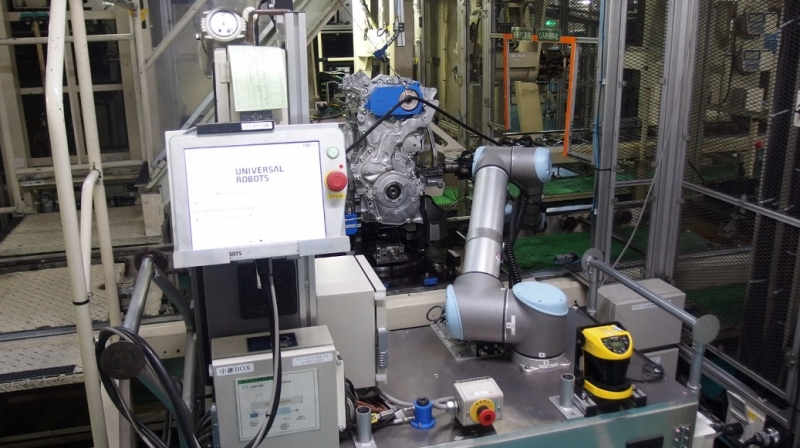 ［ロボットが活躍する現場vol.9］協働ロボで現場革新【前編】／日産自動車