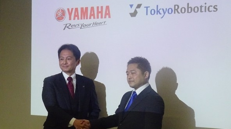 協働ロボット市場に参入、早大発ベンチャー企業と技術提携／ヤマハ発動機