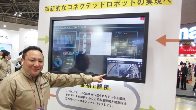 進化する産ロボ用の画像処理や制御システム