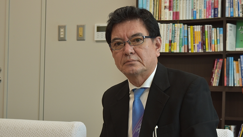 [沖縄ウィークvol.5]デジタル技術とロボットを根付かせるには⁉／沖縄県工業連合会 我謝……