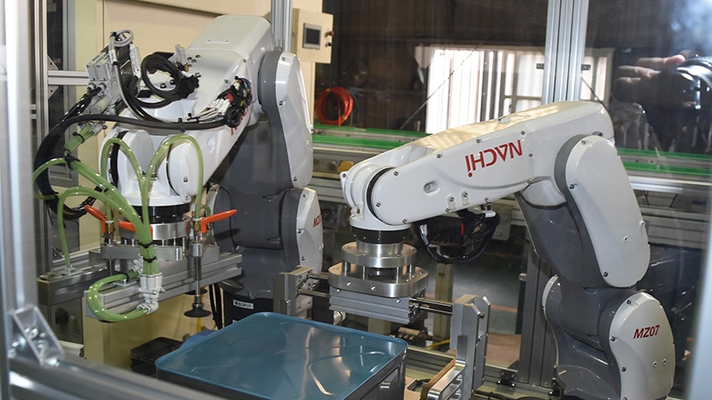 [沖縄ウィークvol.3]ロボットで従業員を重労働から解放／那覇王冠