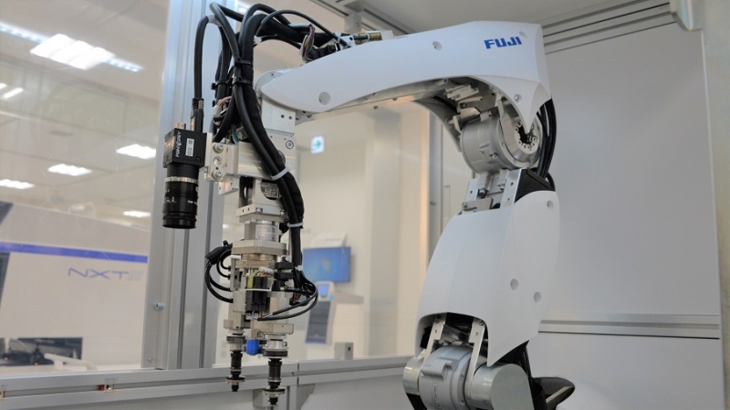 ［特別企画 新ロボット展 in 2020年愛知vol.7］立ち上げまでの負担軽く／FUJI