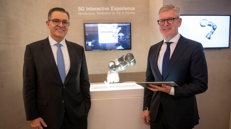 ５Gをどう使う？ ロボットをリアルタイムに遠隔制御／ABB