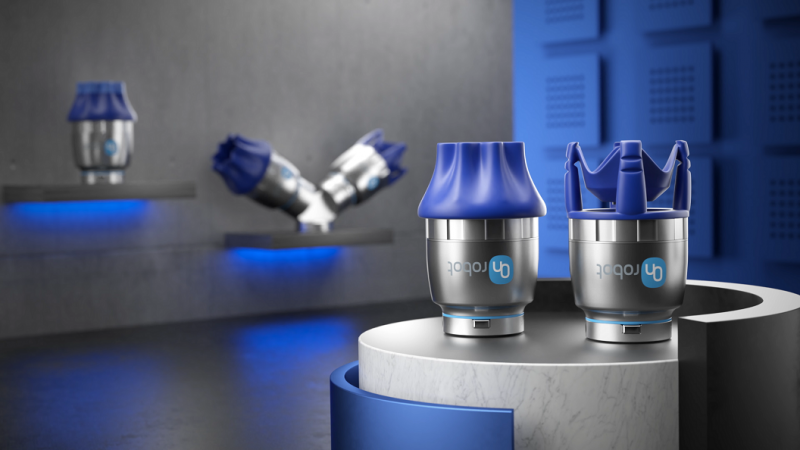 食品にも使える電動ソフトグリッパーを発売／OnRobot