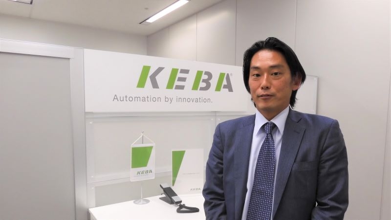 オープン化時代に使いやすい汎用コントローラーを【前編】／KEBA Japan村上正和社長イ……