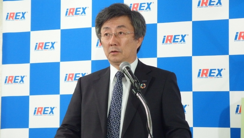新会長に安川電機、小笠原浩社長が就任／日本ロボット工業会