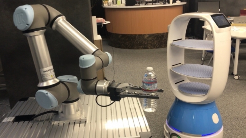 コロナ対策の自動化ソリューションを提供／QBIT Robotics