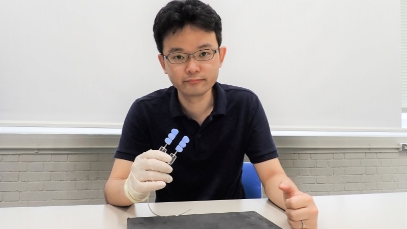 ［気鋭のロボット研究者vol.13］柔軟物も確実にグリップ【後編】／関西大学 高橋智一准教……