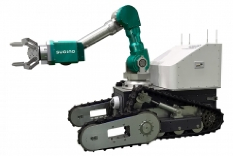 原発の廃炉作業向けロボットを開発／スギノマシン