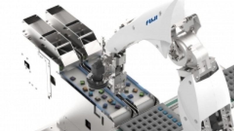 AIで多関節ロボットのプログラミングが不要に／FUJI
