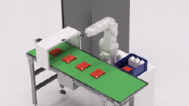 食品や食器を自動で仕分けるロボットを提案／チトセロボティクス