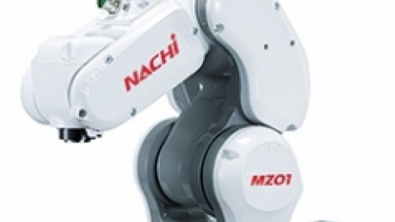 可搬重量１kgの小型ロボットを発売／不二越