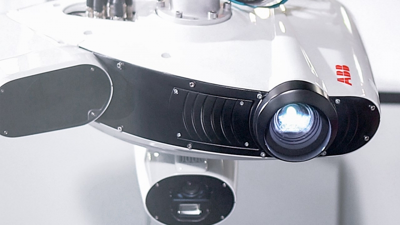「３D品質検査ロボットセル」で検査速度が10倍に／ABB