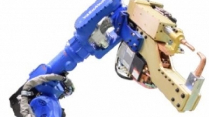 溶接ロボット「MOTOMAN-SPシリーズ」に高速作業タイプを追加／安川電機