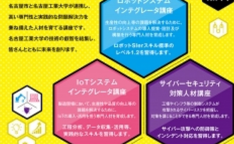 ロボットSIer育成講座、今年も６月に開講／名古屋市・名古屋工業大学