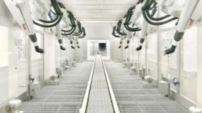 上海VWのEV工場に塗装ロボットシステムを提供／ABB