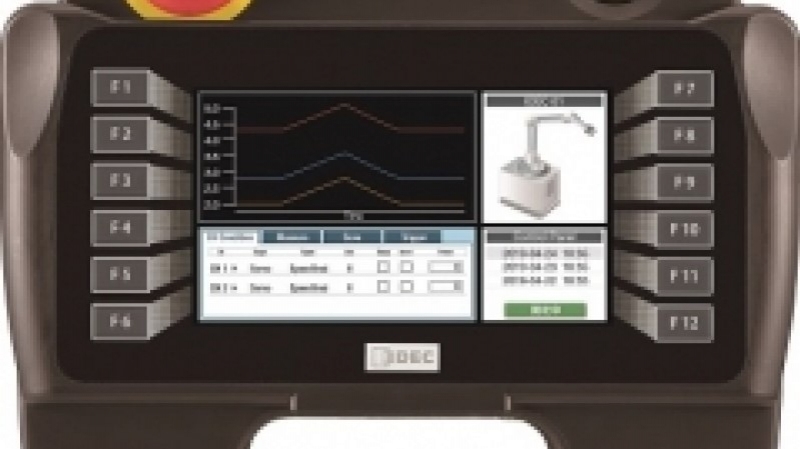 使いやすくて軽いティーチングペンダントを発売／IDEC