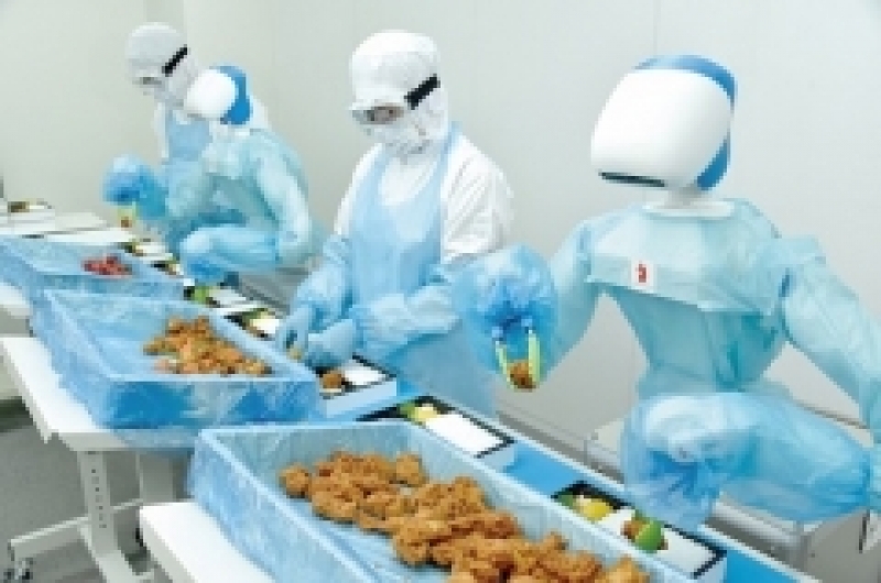 弁当盛り付け用のロボットを開発／アールティ