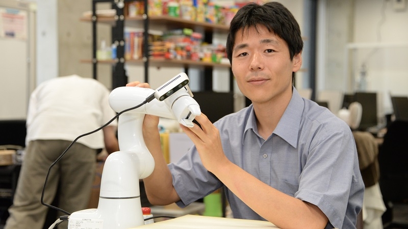 ［気鋭のロボット研究者vol.14］異物を見つける「目」【前編】／名城大学 田崎豪准教授