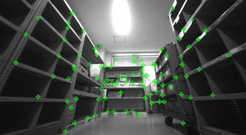 ビジュアルSLAM技術で移動ロボット市場に参入／キヤノン
