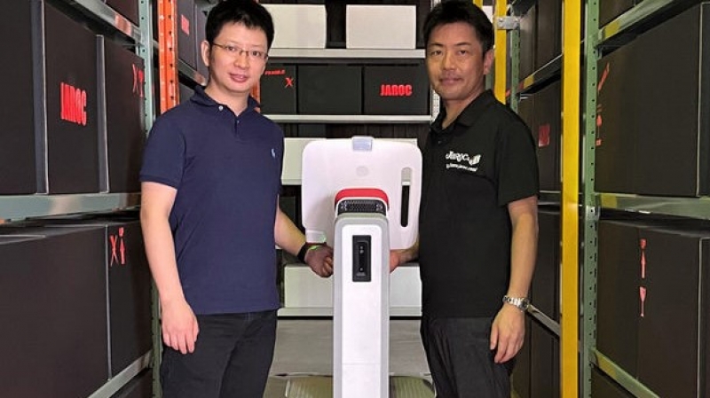 中国のAGVメーカー、シリウスの代理店に／ジャロック