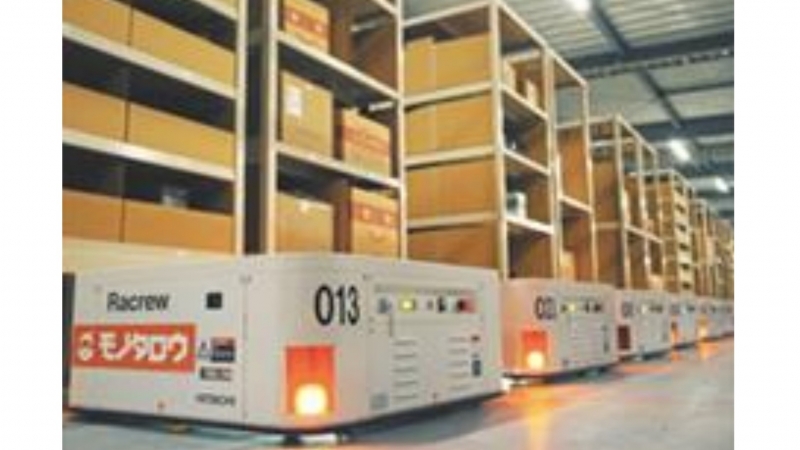 MonotaROから搬送ロボ400台など受注／日立製作所